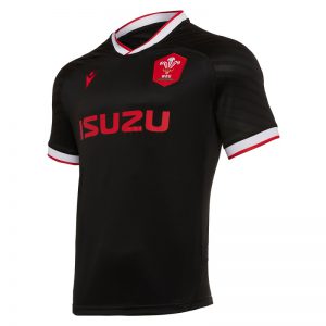 21 Wruウェールズラグビー レプリカ オルタネイトジャージー Tricolor Rugby