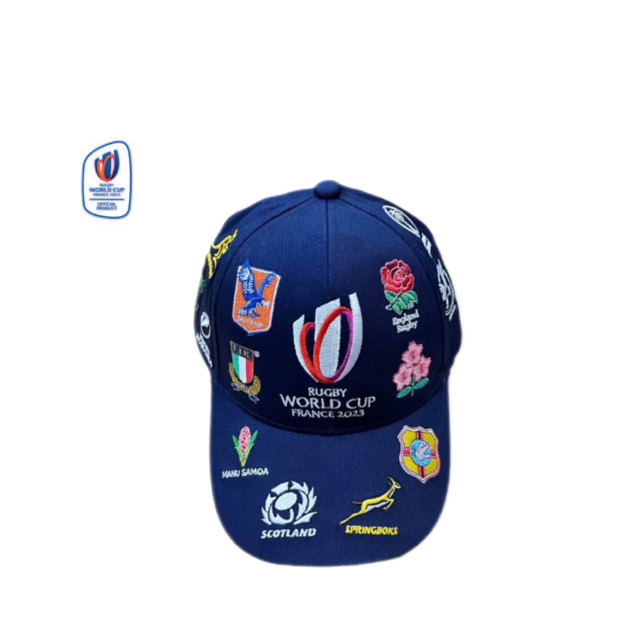 新品袋入り☆白ラグビーワールドカップ帽子 - その他スポーツ