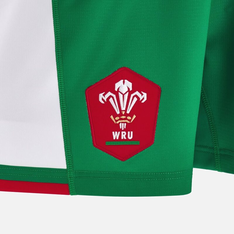 【マクロン】Welsh Rugby 2024/25 away match shorts - 画像 (3)