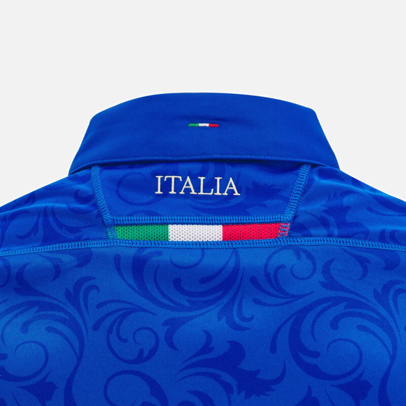 【マクロン】Italia Rugby 2024/25 Adults' Replica Home Jersey - 画像 (5)