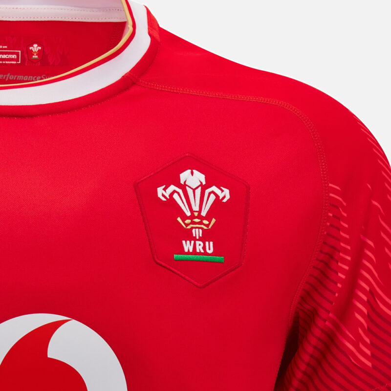 【マクロン】Welsh Rugby 2024/25 Home Replica Shirt - 画像 (3)